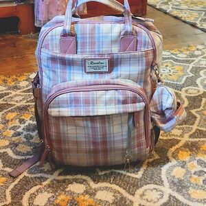 RUVALINO Diaper Bag Backpack - Multifunction Travel Back Pack